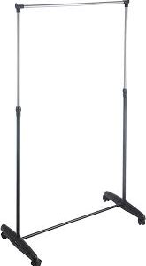 Klädhängare med hjul - King Home 81x40x90/160H