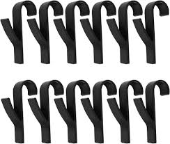 Krokar för Runda Element - 12-pack Multifunktionella Handdukshållare