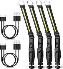 NileBoom Vikbar LED-Arbetslampa 800 Lumen
