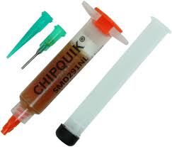 Chip Quik Tack Flux No Clean 5cc - Blyfri Applikation