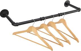Klädstång Väggmontering 70 cm - ITOOLFIRM