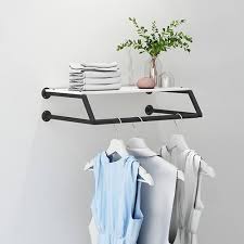 KKYY Modern Väggmonterad Klädhängare - Hållbar Design